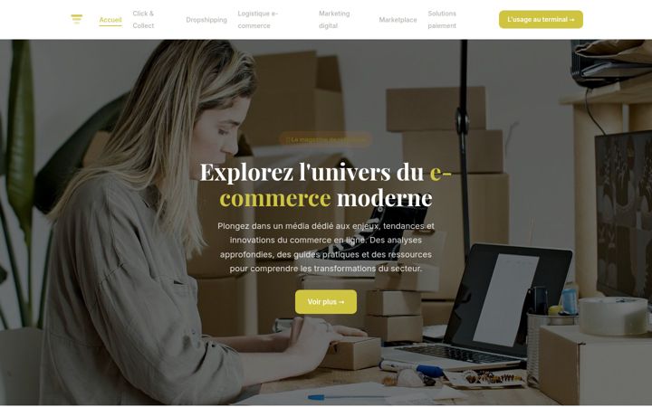 Screenshot of instituteecommerce.com
