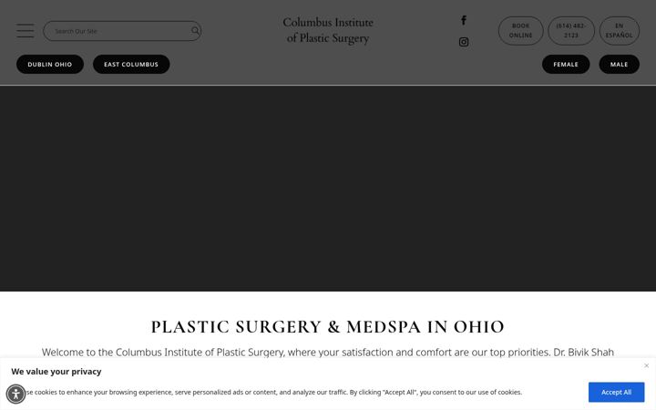 Screenshot of instituteplasticsurgery.com