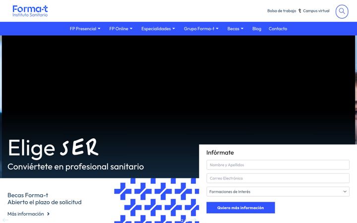 Screenshot of institutformat.com