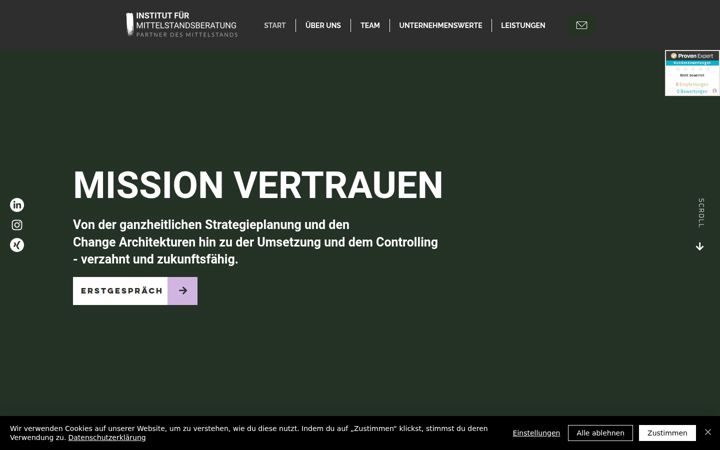 institutfuermittelstandsberatung.com