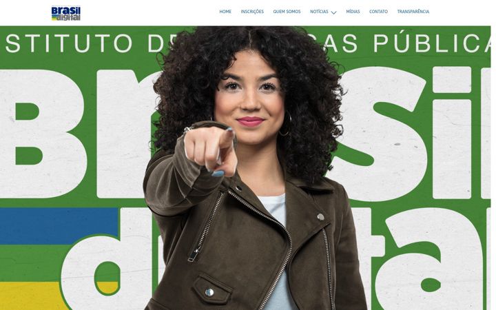 Screenshot of institutobrasildigital.org