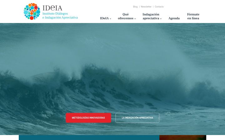 Screenshot of institutoideia.es