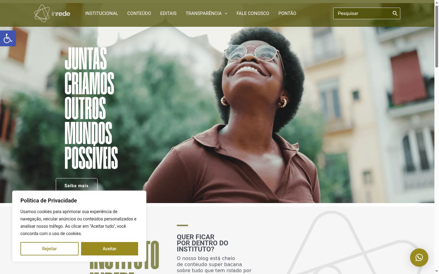 Sutikimo reklamjuostės, rodytos prieš bet kokią sąveiką, ekrano kopija