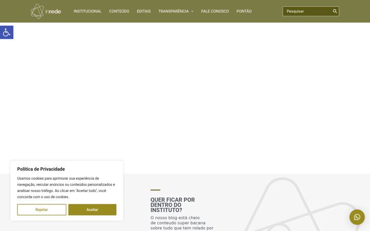 Screenshot of institutoinrede.com.br