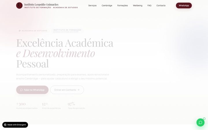 Screenshot of institutolg.com