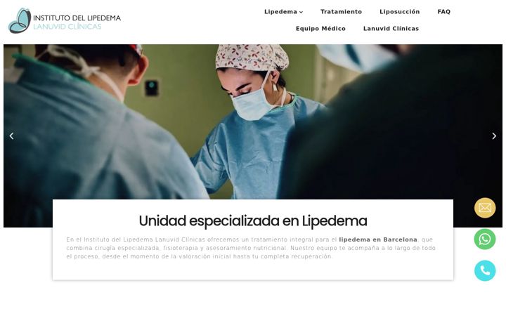 Screenshot of institutolipedemalanuvid.com