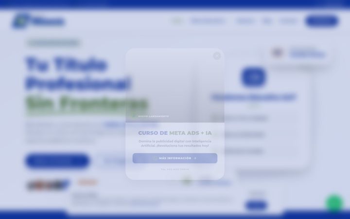 Screenshot of institutomunichonline.com