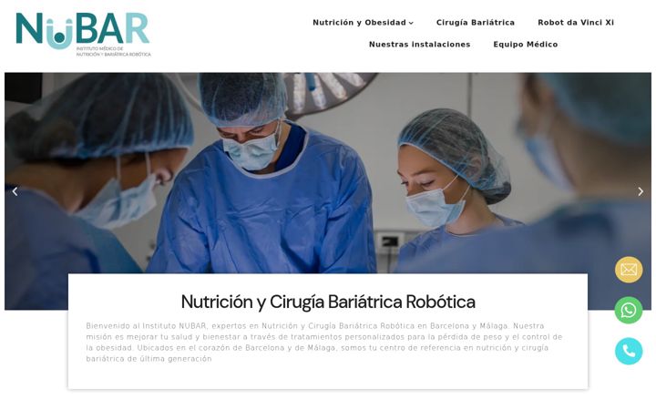 Screenshot of institutonubar.com