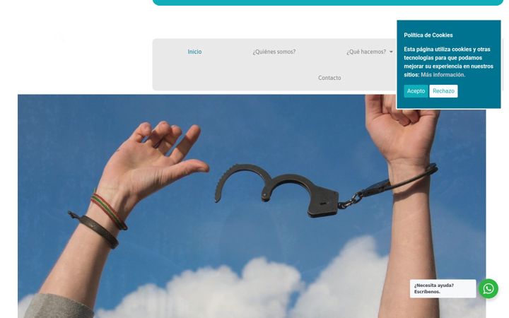 Screenshot of institutosocrates.com