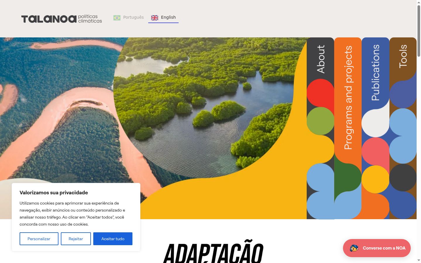 Sutikimo reklamjuostės, rodytos prieš bet kokią sąveiką, ekrano kopija