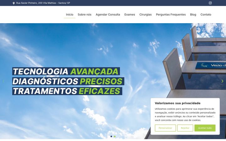 Screenshot of institutovisaodobem.com.br