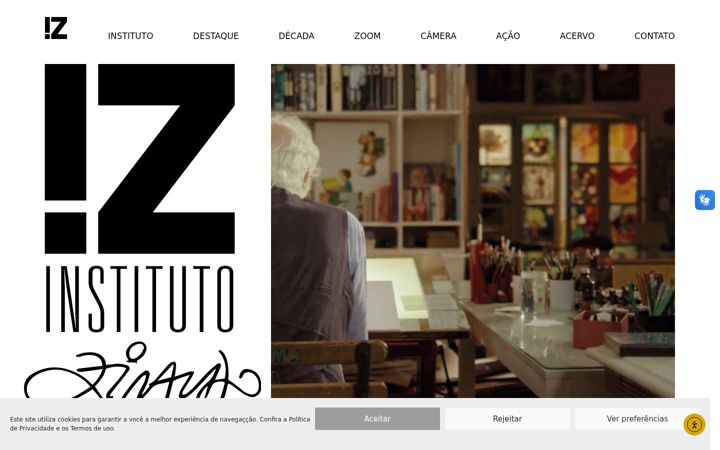 Screenshot of institutoziraldo.art.br