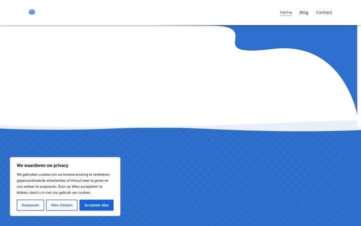 Screenshot of instituuthaarengezondheid.nl