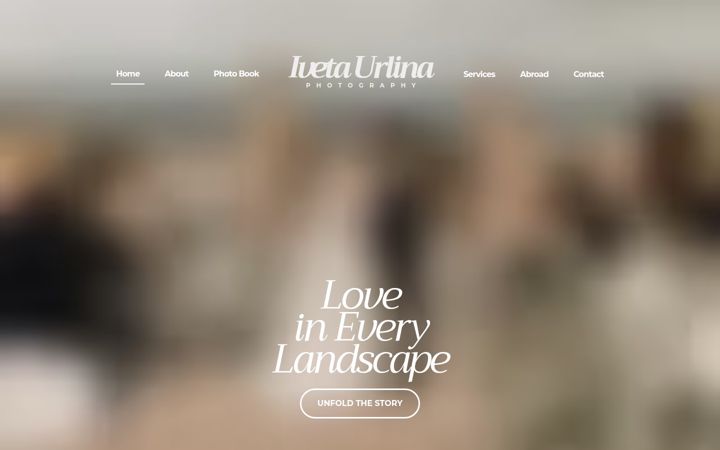 Screenshot of instivyphotography.com
