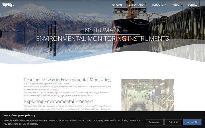 Screenshot of instrumatic.com