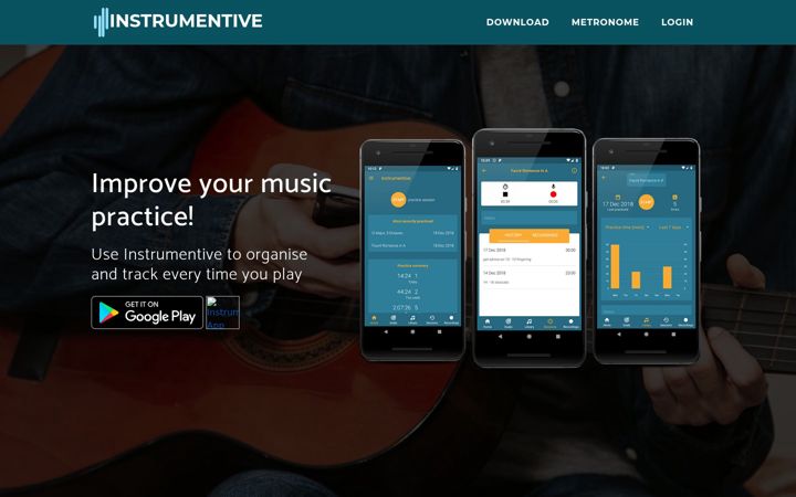 Screenshot of instrumentive.com