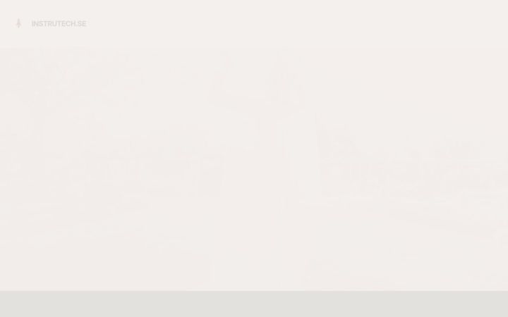 Screenshot of instrutech.se