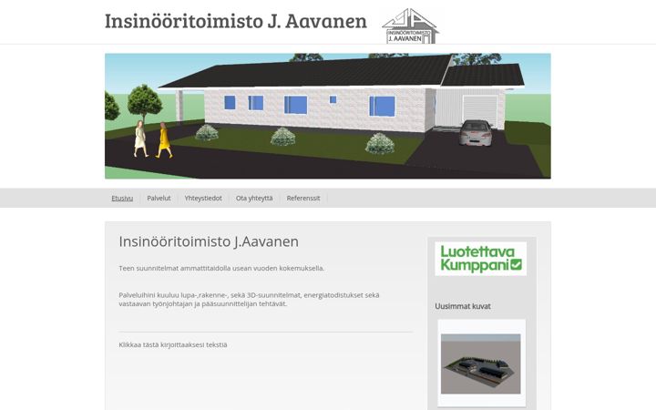 Screenshot of inststojaavanen.com