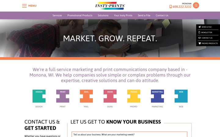 Screenshot of insty-printsmonona.com