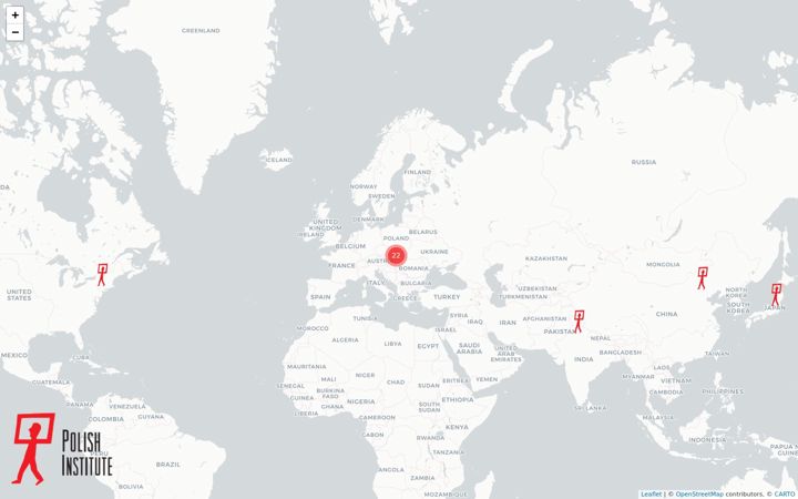Screenshot of instytutpolski.pl