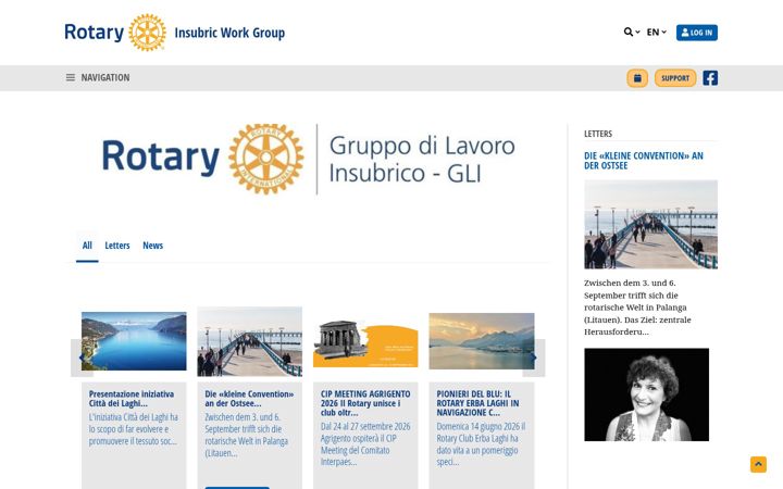 Screenshot of insubrico.org