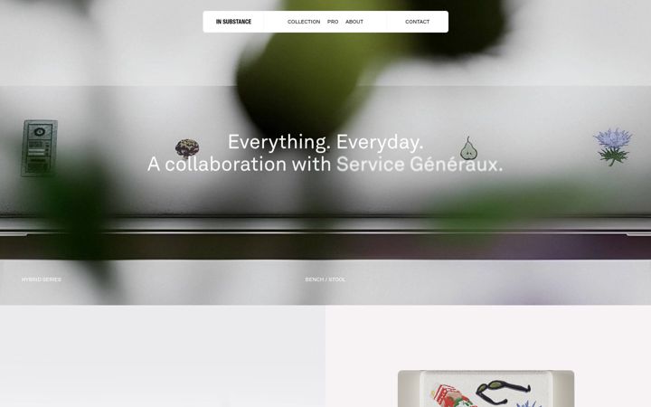 Screenshot of insubstance.com