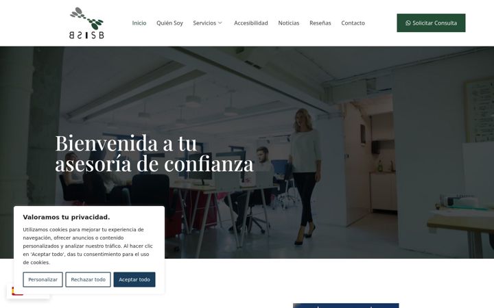 Screenshot of insuch.com