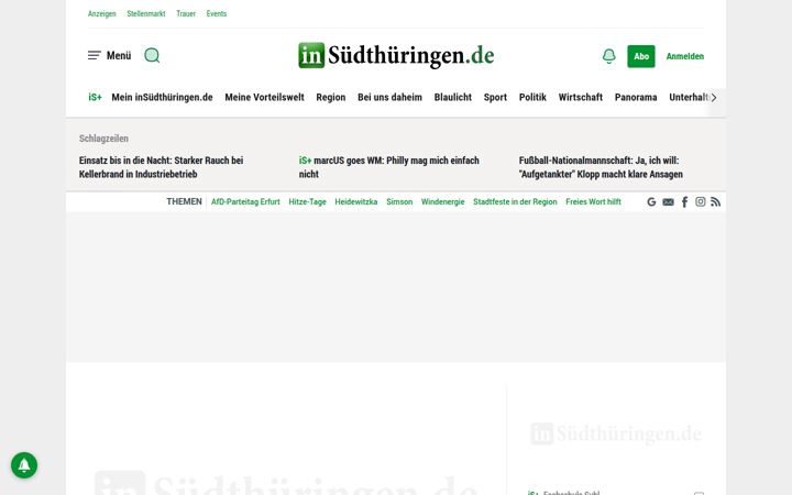 insuedthueringen.de