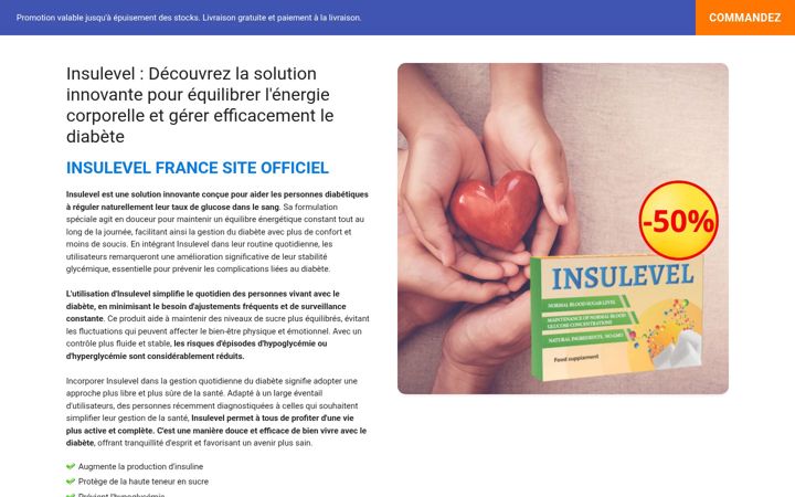 Captura de ecrã de insulevelfrance.com