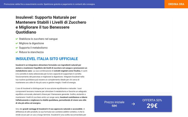 Snímek obrazovky insulevelitalia.com