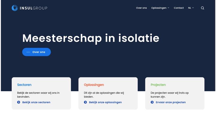 Screenshot di insulgroup.com