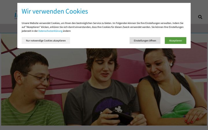 Screenshot of insulinja.de