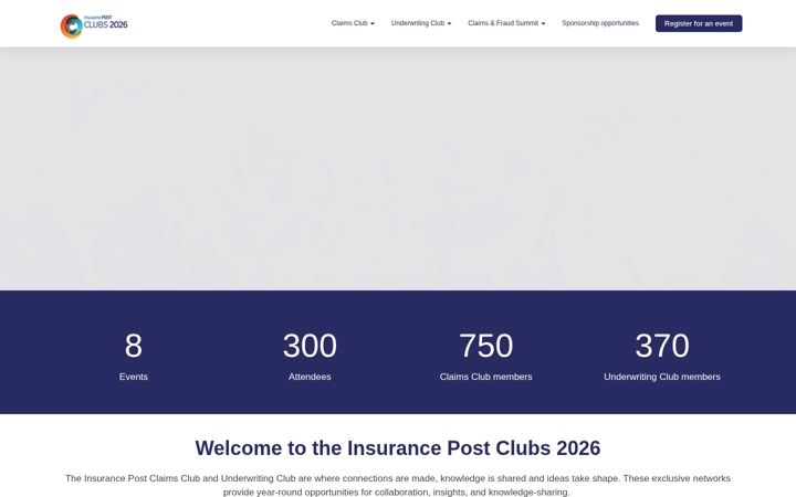 Screenshot of insurancepostclubs.co.uk