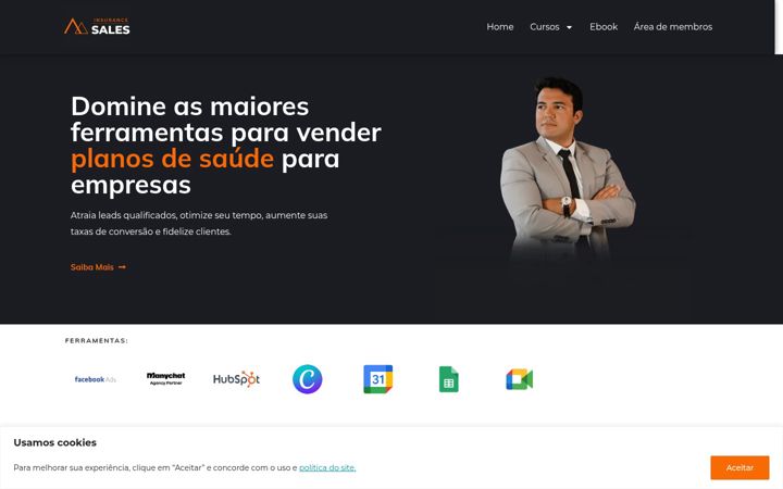 Screenshot of insurancesales.com.br
