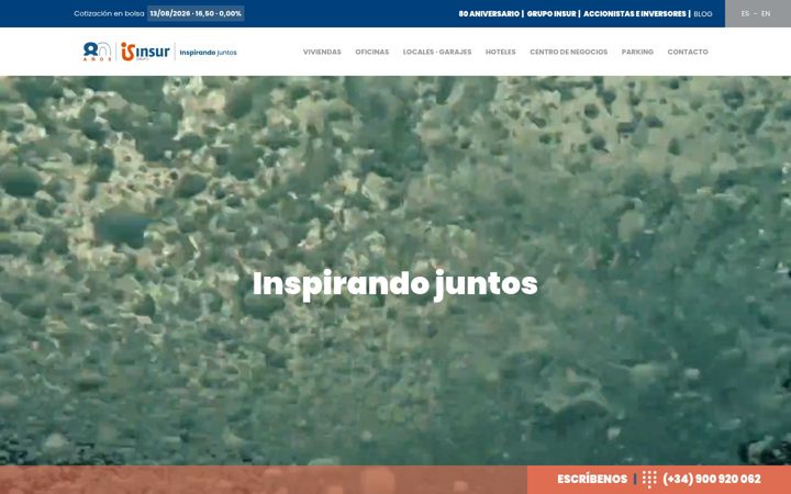 Screenshot of insurcartujapremier.com