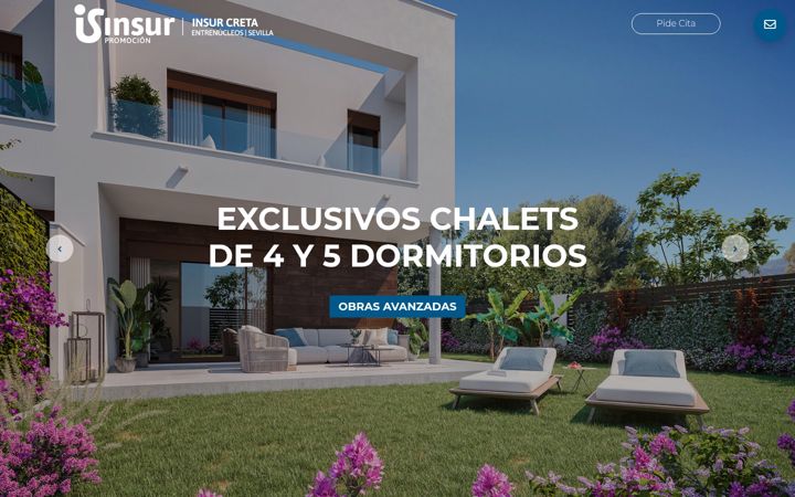 Screenshot of insurcreta.com
