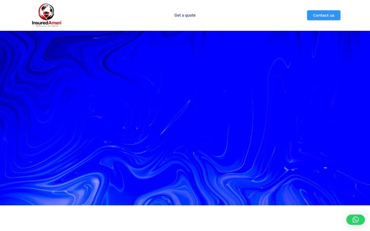 Screenshot of insuredameri.com