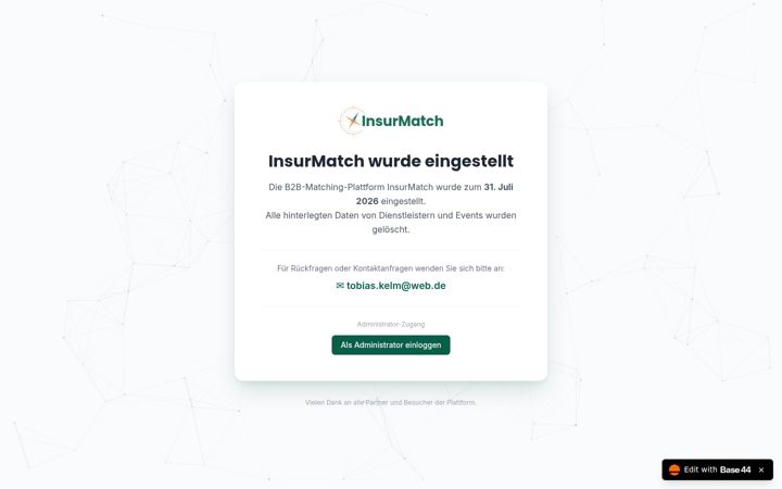 Screenshot of insurmatch.de