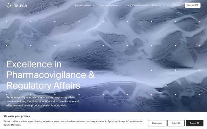 Screenshot of insuvia.com