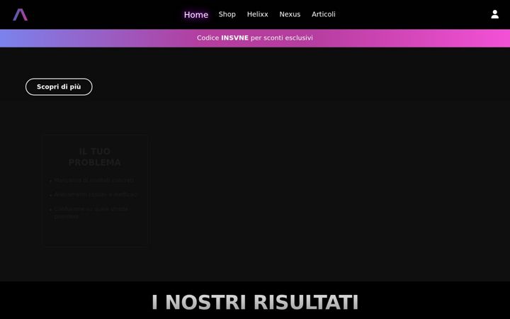 Screenshot of insvnesesh.it