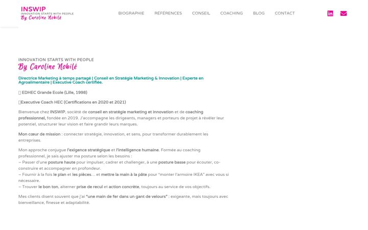 Screenshot of inswip.fr