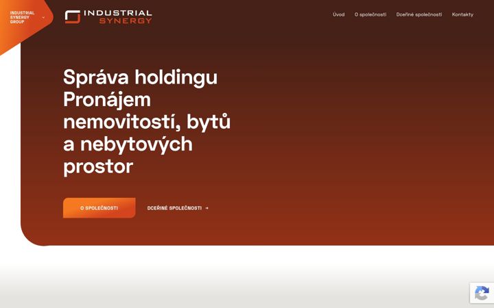 Skärmbild av insygroup.cz