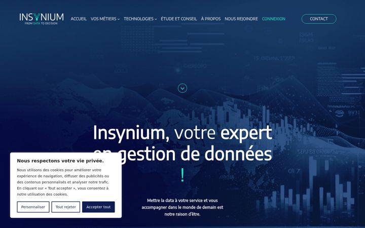 Screenshot of insyniumgroup.com