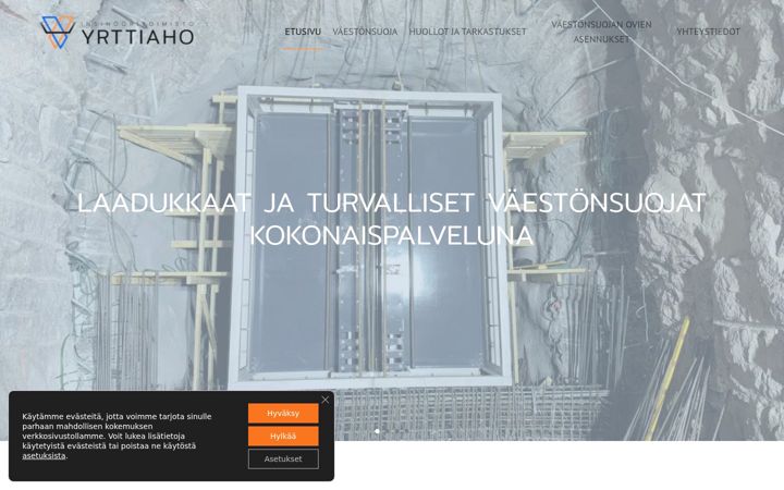 Captură de ecran a insyrttiaho.fi