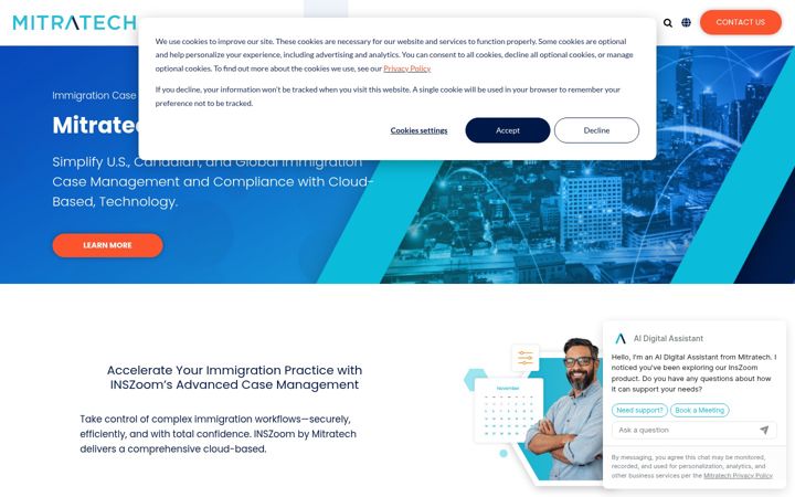 Screenshot of inszoom.com