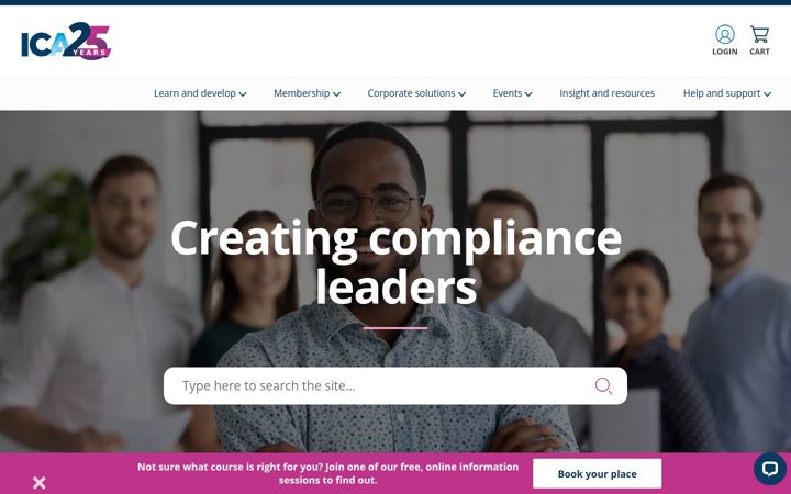 Screenshot of int-comp.org