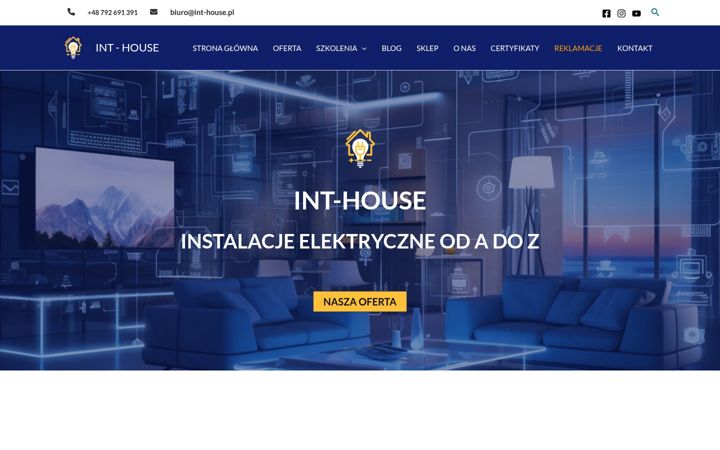 Ekrānuzņēmums no int-house.pl