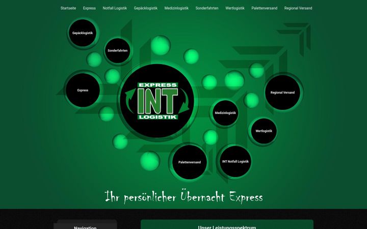 Screenshot of int-logistik.com