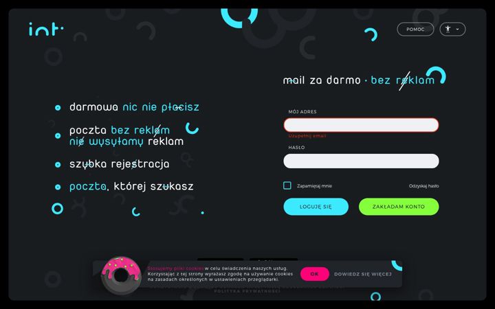 Screenshot of int.pl