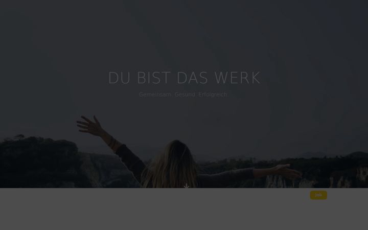 Screenshot of intaktwerk.de